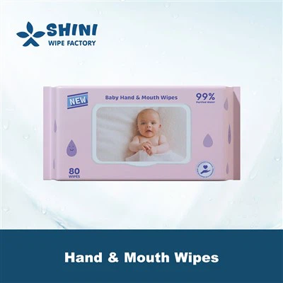 Wipes láimhe agus béil